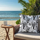 Rosamund Seaweed Lumbar Indoor/Outdoor Throw Pillow