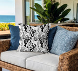 Rosamund Seaweed Lumbar Indoor/Outdoor Throw Pillow