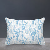 Rosamund Seaweed Lumbar Indoor/Outdoor Throw Pillow