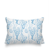 Rosamund Seaweed Lumbar Indoor/Outdoor Throw Pillow