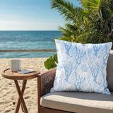 Rosamund Seaweed Lumbar Indoor/Outdoor Throw Pillow