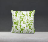 Rosamund Abstract Reversible Indoor/Outdoor Square Pillow