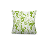 Rosamund Abstract Reversible Indoor/Outdoor Square Pillow