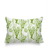 Rosamund Seaweed Lumbar Indoor/Outdoor Throw Pillow