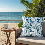 Rosamund Seaweed Lumbar Indoor/Outdoor Throw Pillow