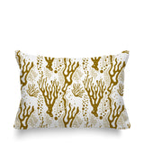 Rosamund Seaweed Lumbar Indoor/Outdoor Throw Pillow