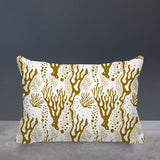 Rosamund Seaweed Lumbar Indoor/Outdoor Throw Pillow
