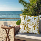 Rosamund Seaweed Lumbar Indoor/Outdoor Throw Pillow