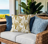 Rosamund Seaweed Lumbar Indoor/Outdoor Throw Pillow