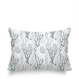 Rosamund Seaweed Lumbar Indoor/Outdoor Throw Pillow