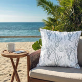 Rosamund Seaweed Lumbar Indoor/Outdoor Throw Pillow