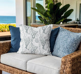 Rosamund Seaweed Lumbar Indoor/Outdoor Throw Pillow