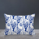 Rosamund Seaweed Lumbar Indoor/Outdoor Throw Pillow