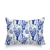 Rosamund Seaweed Lumbar Indoor/Outdoor Throw Pillow