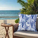 Rosamund Seaweed Lumbar Indoor/Outdoor Throw Pillow