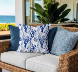 Rosamund Seaweed Lumbar Indoor/Outdoor Throw Pillow