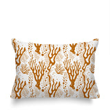 Rosamund Seaweed Lumbar Indoor/Outdoor Throw Pillow