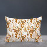 Rosamund Seaweed Lumbar Indoor/Outdoor Throw Pillow