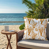 Rosamund Seaweed Lumbar Indoor/Outdoor Throw Pillow