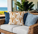 Rosamund Seaweed Lumbar Indoor/Outdoor Throw Pillow