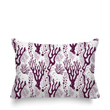 Rosamund Seaweed Lumbar Indoor/Outdoor Throw Pillow