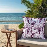 Rosamund Seaweed Lumbar Indoor/Outdoor Throw Pillow