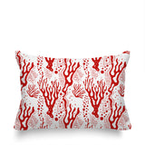 Rosamund Seaweed Lumbar Indoor/Outdoor Throw Pillow