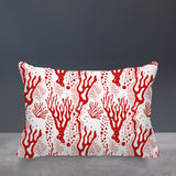Rosamund Seaweed Lumbar Indoor/Outdoor Throw Pillow