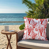 Rosamund Seaweed Lumbar Indoor/Outdoor Throw Pillow