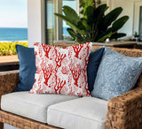 Rosamund Seaweed Lumbar Indoor/Outdoor Throw Pillow