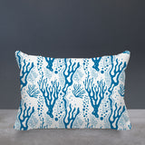 Rosamund Seaweed Lumbar Indoor/Outdoor Throw Pillow