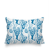 Rosamund Seaweed Lumbar Indoor/Outdoor Throw Pillow