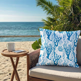 Rosamund Seaweed Lumbar Indoor/Outdoor Throw Pillow