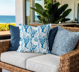 Rosamund Seaweed Lumbar Indoor/Outdoor Throw Pillow