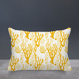 Rosamund Seaweed Lumbar Indoor/Outdoor Throw Pillow