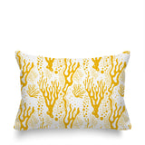 Rosamund Seaweed Lumbar Indoor/Outdoor Throw Pillow
