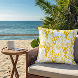Rosamund Seaweed Lumbar Indoor/Outdoor Throw Pillow