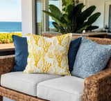 Rosamund Seaweed Lumbar Indoor/Outdoor Throw Pillow