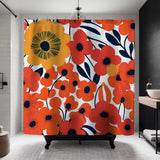 Rosanna Shower Curtain in Multicolor - view 3
