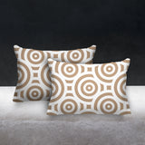 Rounda No Decorative Addition Outdoor Reversible Throw Rectangular Pillow