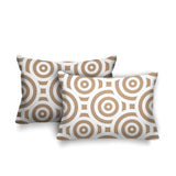 Rounda No Decorative Addition Outdoor Reversible Throw Rectangular Pillow