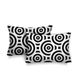 Rounda No Decorative Addition Outdoor Reversible Throw Rectangular Pillow