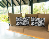 Rounda No Decorative Addition Outdoor Reversible Throw Rectangular Pillow