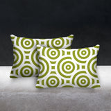 Rounda No Decorative Addition Outdoor Reversible Throw Rectangular Pillow