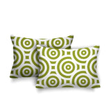 Rounda No Decorative Addition Outdoor Reversible Throw Rectangular Pillow