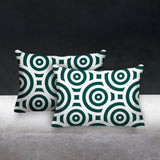 Rounda No Decorative Addition Outdoor Reversible Throw Rectangular Pillow