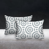 Rounda No Decorative Addition Outdoor Reversible Throw Rectangular Pillow
