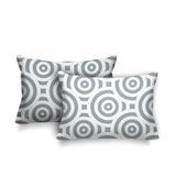 Rounda No Decorative Addition Outdoor Reversible Throw Rectangular Pillow