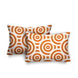 Rounda No Decorative Addition Outdoor Reversible Throw Rectangular Pillow