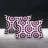 Rounda No Decorative Addition Outdoor Reversible Throw Rectangular Pillow